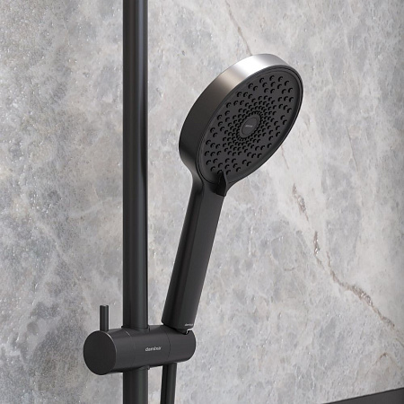 Душевая стойка Damixa Apollo 947000300 черный