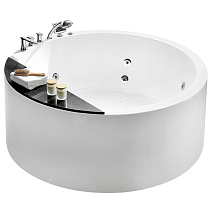 Акриловая ванна Gemy G9230 K с гидромассажем