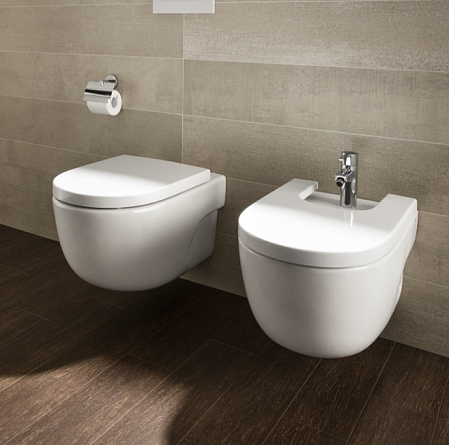 Чаша для подвесного унитаза Roca Meridian Rimless 34624L000