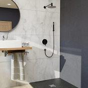 Душевой комплект RGW Shower Panels 21140852-04 черный