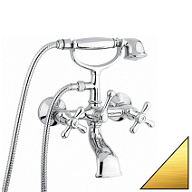 Смеситель Emmevi Deco Classic 12011OR для ванны с душем, золото