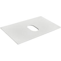 Столешница под раковину Roca The Gap A857419806 80 белый глянец