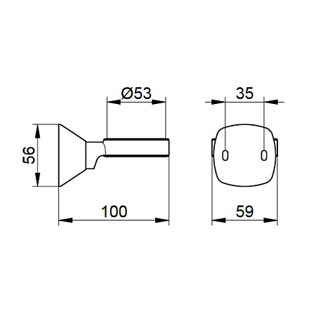 Держатель для стакана Keuco City.2 02750010000 хром