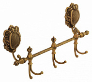 Крючок Migliore Cleopatra 16635 на планке, бронза