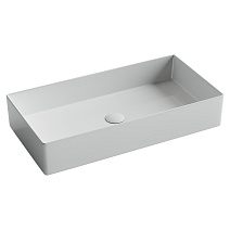 Раковина накладная Ceramica Nova Element CN6071 70.1x36.1x13 белый