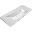 Тумба с раковиной BelBagno Marino MARINO-1000-2C-SO-BL-P 100 bianco lucido - фото 6