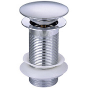 Донный клапан Aquatek AQ6000CR для раковины, хром