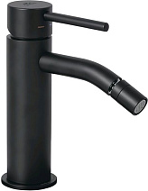 Смеситель Paffoni Light LIG131NO для биде, черный матовый