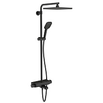 Душевая стойка Teska Mira DK3680 черный