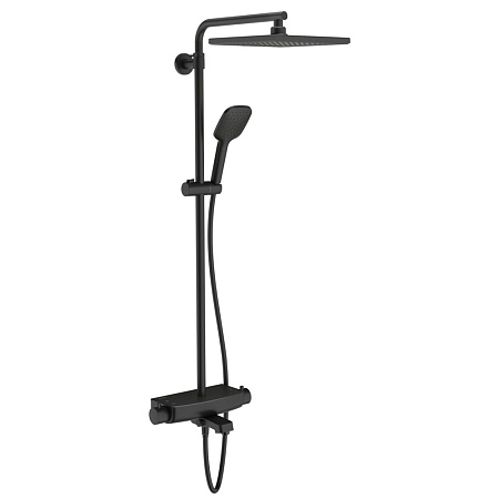 Душевая стойка Teska Mira DK3680 черный
