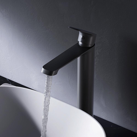 Смеситель Am.Pm Func F8F92022 для раковины черный