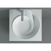 Раковина Jorno QOPP 4627173210140 60 для стиральной машины, белый