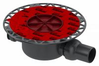 Сифон горизонтальный Tece TECEdrainpoint S DN 50 3601500 для душевого трапа