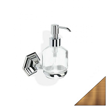 Дозатор для жидкого мыла Stil Haus Marte MA30(25) настенный бронза Дозатор для жидкого мыла Stil Haus Marte MA30(25) настенный бронза