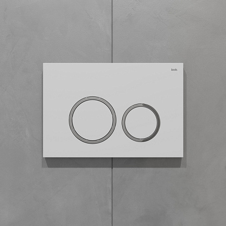 Кнопка смыва IDDIS Unifix UNI03WCi77 белый