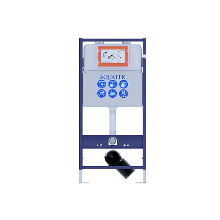 Инсталляция для подвесного унитаза Aquatek Easy Fix 51 INS-0000009