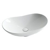 Раковина накладная Ceramicanova Element CN6015 62x36x14.5 белый