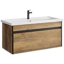 Тумба под раковину Aqwella Urban URB0110DB 100 дуб балтийский