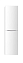 Шкаф-пенал BelBagno Fly-Marino FLY-MARINO-1500-2A-SC-BO-P-R 40 bianco opaco