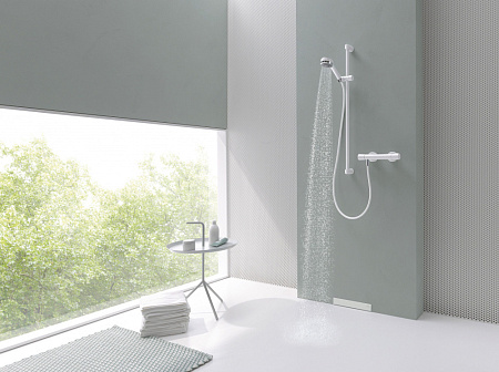 Душевой шланг Kludi Suparaflex 6107291-00 белый/хром