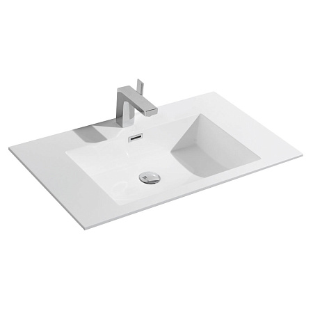 Мебельная раковина Vincea VCB-13800W белый