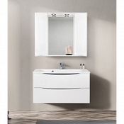 Мебель для ванной BelBagno Marino MARINO-1000-2C-SO-BL-P 100 bianco lucido