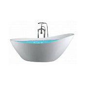 Акриловая ванна Esbano London (white) 180х80