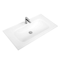 Раковина BelBagno BB910/465-LV-VTR-BO 91 белый матовый
