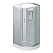 Душевая кабина Niagara Classic NG-3312-14LBK 120x80x200 стекло матовое/профиль серебро