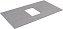 Столешница Allen Brau Priority 1.31010.DG-S 75.8 пепел структурный