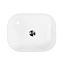 Раковина накладная BelBagno BB1302 40x50.5x14.5 белый - фото 4
