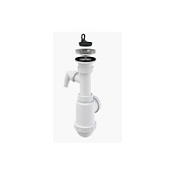 Сифон для раковины AlcaPlast A441P-DN50/40 Сифон для раковины AlcaPlast A441P-DN50/40