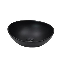 Раковина Jorno MLN-7138MB 41x33 черный матовый