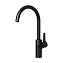 Смеситель Damixa Eclipse 310721300 для кухонной мойки, черный TOTAL BLACK