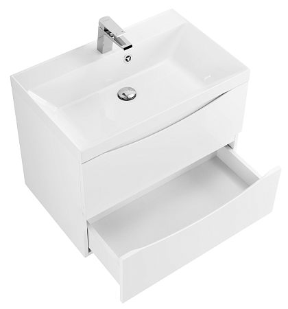 Тумба под раковину BelBagno Marino MARINO-600-2C-SO-BO-P 60 bianco opaco