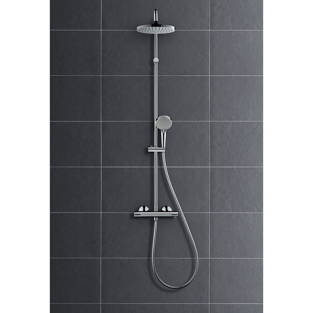 Душевая стойка Hansgrohe Vernis Blend 26276000 хром