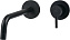 Смеситель Paffoni Light LIG007NO70 для раковины, черный