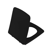 Крышка-сиденье VitrA Metropole 122-083-009 с микролифтом, черный матовый