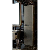 Шкаф-пенал Armadi Art Lucido 772-GR глянцевый графит