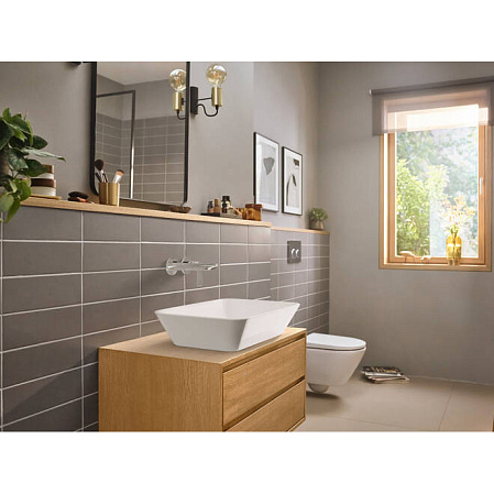 Смеситель Hansgrohe Rebris E 72568000 для раковины, хром