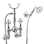 Смеситель Migliore Cristalia Swarovski 18587 для душа, хром