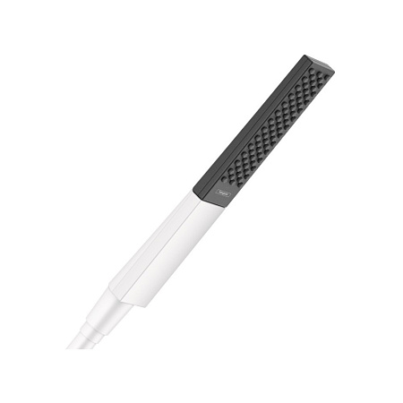 Душевая лейка Hansgrohe Rainfinity 100 1jet 26867700 EcoSmart белый матовый