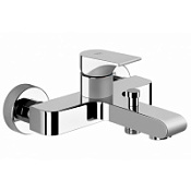 Смеситель Gessi Via Solferino 49013.031 для ванны с душем, хром
