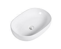 Раковина на столешницу beWash Lusso BK6040CT040 60x40x15 белый глянцевый