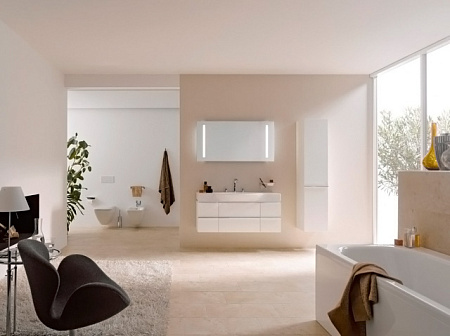 Тумба под раковину Laufen Palace 4.0130.2.075.464.1 120 белый глянцевый