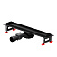 Душевой лоток AM.PM MasterFlow W01SC-U11-050-04BM 50 черный матовый