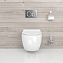 Унитаз подвесной beWash Minimal BKWHR003480 с системой микролифт, белый глянцевый - фото 7