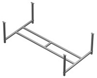 Каркас для ванны Jacob Delafon Odeon Up SF145RU-NF 180х80 см