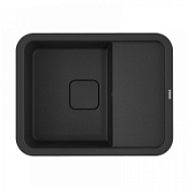 Кухонная мойка Omoikiri Tasogare 65-BL 65х51 черный