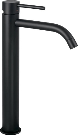 Смеситель Paffoni Light LIG081NO для раковины, черный матовый